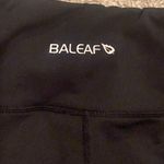 Baleaf Black Mid-Rise Size Small Biker Shorts With Pockets Photo 5