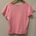 Lilly Pulitzer Pink Short Sleeve Tee Photo 4