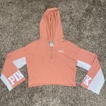 PINK - Victoria's Secret Pink cropped hoodie Photo 0