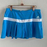 Adidas Clima365 Tennis Golf Skort Blue White Pull On Medium Photo 0