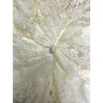 David's Bridal David’s Bridal Galina Ivory Wedding Dress- Size 8 Photo 10