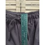 Samantha Mara Gray Tie Waist Scrub Pants Size XL Pockets Straight Leg Medical Gray Photo 1