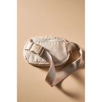 Anthropologie NWT Tan Nylon Crossbody Adjustable Sling Belt Bag Photo 2