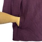 NWOT UGG Womens Oversized Funnel Neck Poncho Sweatshirt M/L Cowl Neck Pullover Red Size L Photo 2