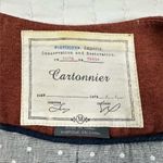 Anthropologie Cartonnier brand burnt orange blazer size M Size M Photo 7