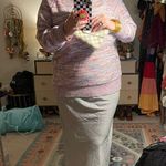 Torrid Women’s Space Dye Knit Sweater Size 2x, Lavender, Pink, Blue 🩷💜💙 Photo 1