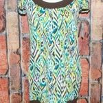 BCX  Ladies Bubble Dress Size S NWT Short Cap Sleeve Stretch Tunic Photo 0