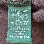 Ralph Lauren LRL Women's Velour Brown Full Zip Up Track Jacket Size 1X Photo 9