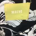 Anthropologie Maeve Black Rose Floral Shift Dress Photo 2