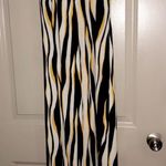 Rainbow Sandals Multi-Color Maxi Dress Photo 1