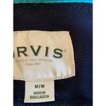 Orvis  flannel shacket blue plaid women's medium Photo 1