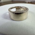 Gucci G Logo Vintage Sterling Silver Ring Size 6 Photo 1