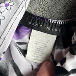 Vintage Y2K Can’t Miss purple and white floral mini dress/top Size M Photo 2