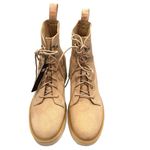 Sorel NEW  Women’s Tan Suede Hi Line Heel Lace Chelsea Boots size 9 Photo 8