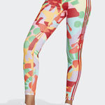 Adidas x Farm Rio Training Tights Leggings High Waisted Size 1X NWT Photo 0