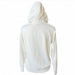 The North Face Women's Half Dome Fleece Pullover Hoodie white dune Gorpcore Photo 4