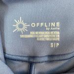 Aerie Offline Real Me Xtra Blue 7/8 Leggings Size Small Photo 3