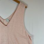 Sundance XXL Linen Tank Top V-Neck Sleeveless Casual Summer Beach Cover Up Photo 6