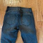 Pistola  Audrey mid rise distressed grey skinny jean 24 Photo 11