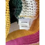 Evereve Haven Crochet Knit Flutter Short Sleeve Sweater Women’s size Medium Photo 7