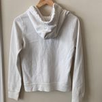Abercrombie & Fitch  off white Y2K vintage hoodie sweat shirt size m Photo 1