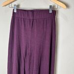 Urban Outfitters  Soft Wide Leg Side Slit Pants Trousers Size XS Photo 4