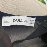 ZARA Knit Mesh Panel Bodysuit A015 Photo 3