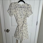 Reformation Ellwood Wrap Mini Dress Photo 9