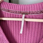 Free People  Bell Sleeve Knit Sweater Photo 4