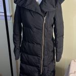 Cole Haan Women's Signature Asymmetrical Collar Convertible Coat hoodie Photo 1