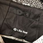 Lululemon Womens Outrun 1/2 Zip Running Luon Ripple Jacquard Black White Gray 4 Photo 2