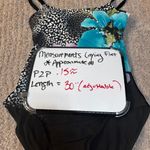 Dana Buchman  Slimming One Piece Swim Suit Size 12 NWT Photo 5