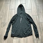 Brandy Melville  gray thin hoodie Photo 0
