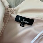 Lulus Song of Love Off the Shoulder Maxi Dress Pink (Medium) Photo 2