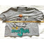 Pretty Little Thing Grey Space Jam Cropped T Shirt Photo 5