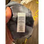 Athleta  Tie Dye Crop Leggings Small Gray Black Pocket High Rise Workout Yoga Gym Photo 5