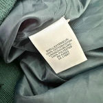 Banana Republic | Emerald Green Jacket 3/4 Sleeves Button Front | Size Medium P Photo 5