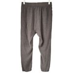 ZARA 1507 3279/251 Gray Ribbed Textured Lounge Jogger Pants Size Small Photo 2