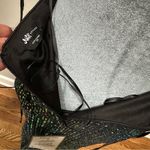 Jump  Gown Juniors Size 5/6 Multicolor Sequined High Slit Iridescent NWT $149 Photo 8