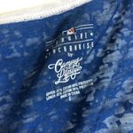 Campus Lifestyle NWOT Blue Marled LA Dodgers Racerback Tank Top New Photo 3