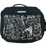 Volcom  Stone Laptop Bag Messenger Case Y2K Grunge Skater Art Print Unisex VTG Photo 0