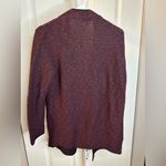 Burgundy cardigan‎ Purple Size M Photo 2