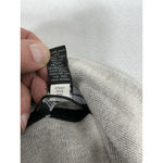 INC Womans  Open Front Cardigan Sweater XS Black Gray Long Sleeve Photo 3