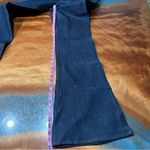 Levi's Vintage NOS Big Bells Jeans 28x31 dark wash made in USA new flare leg Photo 11