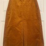 J.Crew NWT Corduroy Toffee Brown Size 0 A-Line. 2743 Photo 0
