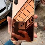 Hybrid iPhoneXS Max Anti-knock fashion HD clear mirror protection Shockproof  case Photo 1