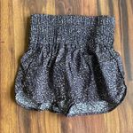 FP Movement The Way Home Lined Micro Shorts Athletic Running Cheetah Free People Black Photo 1