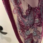 Full Tilt printed summer dress paisley in purple size S casual Photo 7