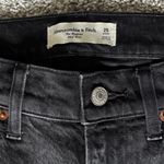 Abercrombie & Fitch Abercrombie Mid Rose Boot Cut Jeans Photo 1
