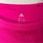 Adidas Running Women's Vibrant Pink Long Sleeve Tee Photo 2